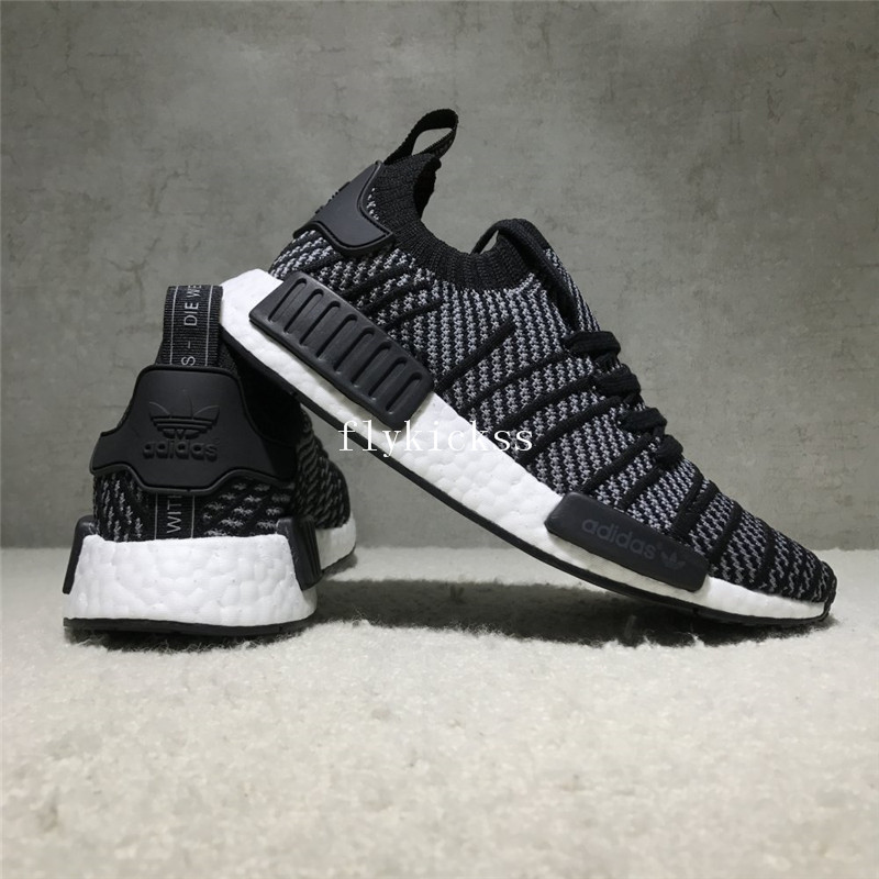 Real Boost Adidas NMD XR1 PK Black Grey